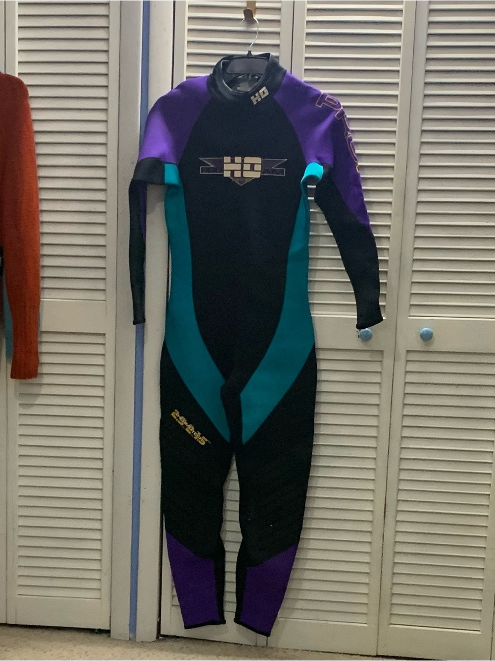Heatwave Pro Am Full Neoprene Wetsuit Large Vintage Thermo Tech